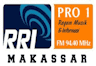 Listen to radio online PRO 1 RRI (Makassar) for free and live on the internet